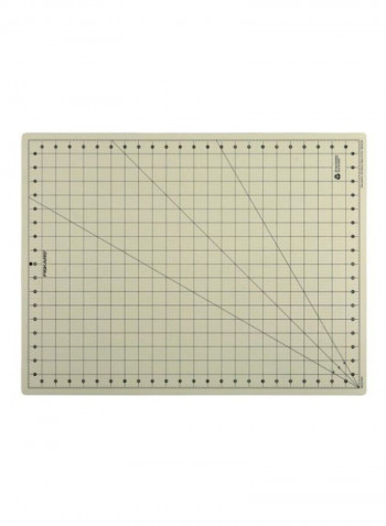 Eco Cutting Mat Board Beige/Black