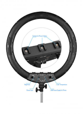 LED Dimmable Ring Light White