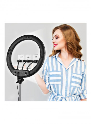 LED Dimmable Ring Light White