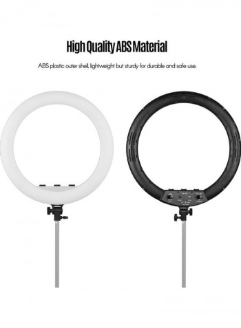 LED Dimmable Ring Light White