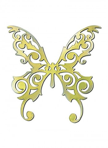 Magical Butterfly Die Cut Gold