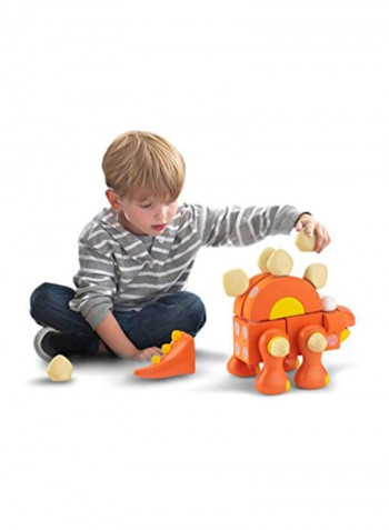 29-Piece Velcro Blocks Construction Kit - Stegosaurus VEL-70194-USA