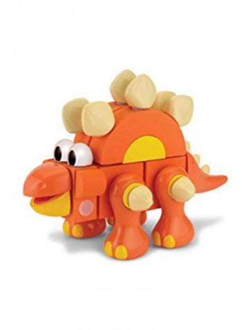 29-Piece Velcro Blocks Construction Kit - Stegosaurus VEL-70194-USA
