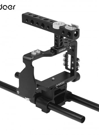 9-Piece Camera Cage Kit Black