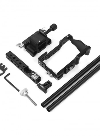 9-Piece Camera Cage Kit Black