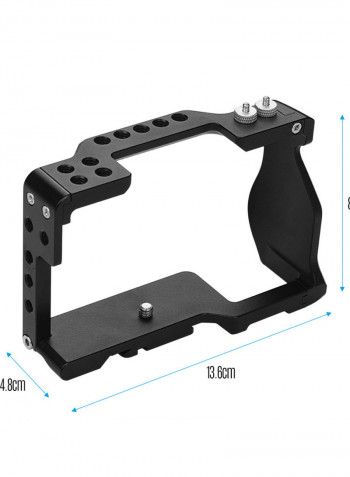 9-Piece Camera Cage Kit Black