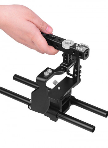 9-Piece Camera Cage Kit Black
