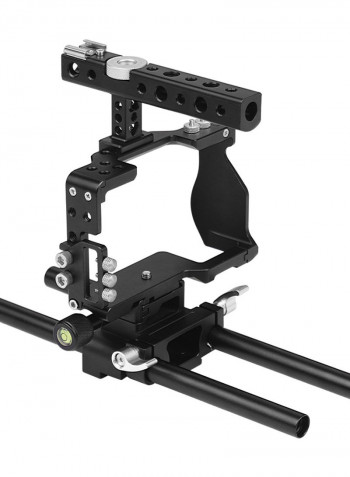 9-Piece Camera Cage Kit Black