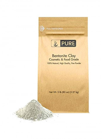 Bentonite Clay Face Pack 80ounce