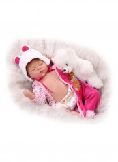 Chasoe Reborn Baby Doll Lifelike Toddler Girl 22inch