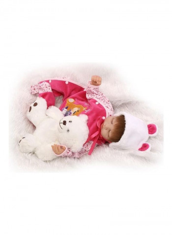 Chasoe Reborn Baby Doll Lifelike Toddler Girl 22inch