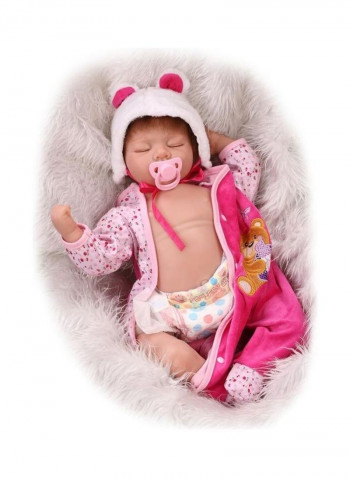 Chasoe Reborn Baby Doll Lifelike Toddler Girl 22inch