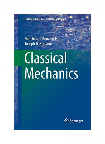 Classical Mechanics Paperback