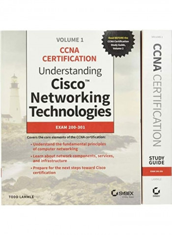 Cisco CCNA Certification, 2 Volume Set: Exam 200-301 Paperback