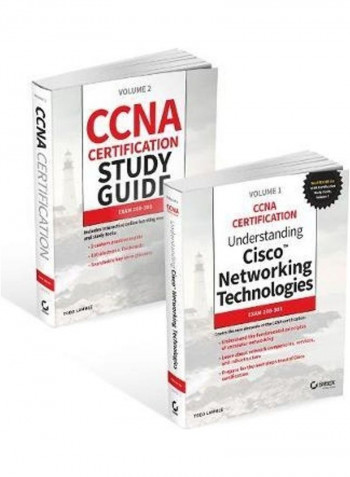 Cisco CCNA Certification, 2 Volume Set: Exam 200-301 Paperback