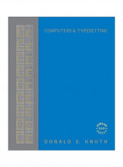 Computers And Type Setting Hardcover English by Donald Knuth