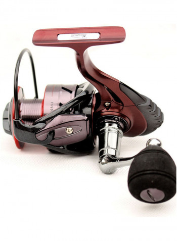 High Strength Rocker Arm Metal Spinning Fishing Wheel 13x13x13cm