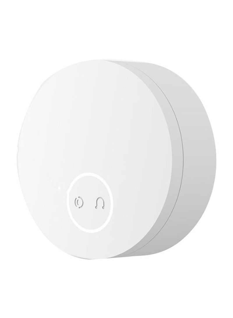 Linptech Self-Powered Wireless Doorbell White 68x27millimeter