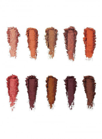 Waterproof Eye Shadow Palette Ring The Alarm