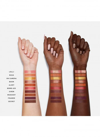 Waterproof Eye Shadow Palette Ring The Alarm