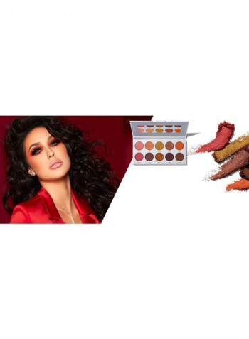 Waterproof Eye Shadow Palette Ring The Alarm