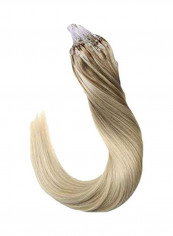 Brazilian Wavy Hair Extension Ash Blonde/Medium Blonde/Platinum Blonde 18inch