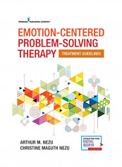 Emotion-Centered Problem-Solving Therapy: Treatment Guidelines Paperback