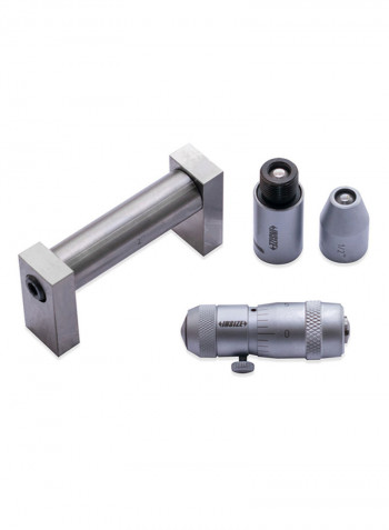 Heavy Duty Tubular Inside Micrometer Silver