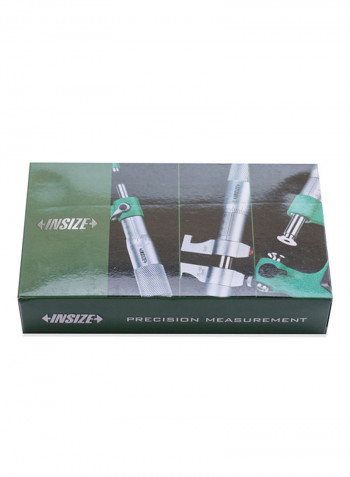Heavy Duty Tubular Inside Micrometer Silver