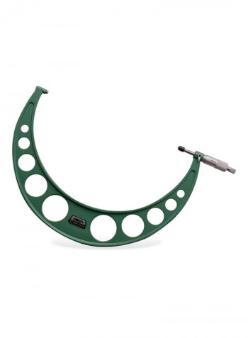 Outside Micrometer Green/Silver 275-300milimeter