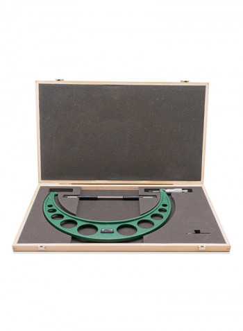 Outside Micrometer Green/Silver 275-300milimeter
