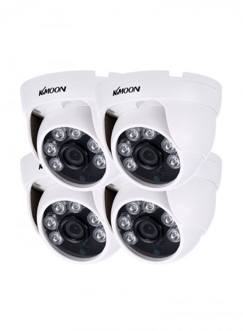 Wireless CCTV Camera White 2.2kg