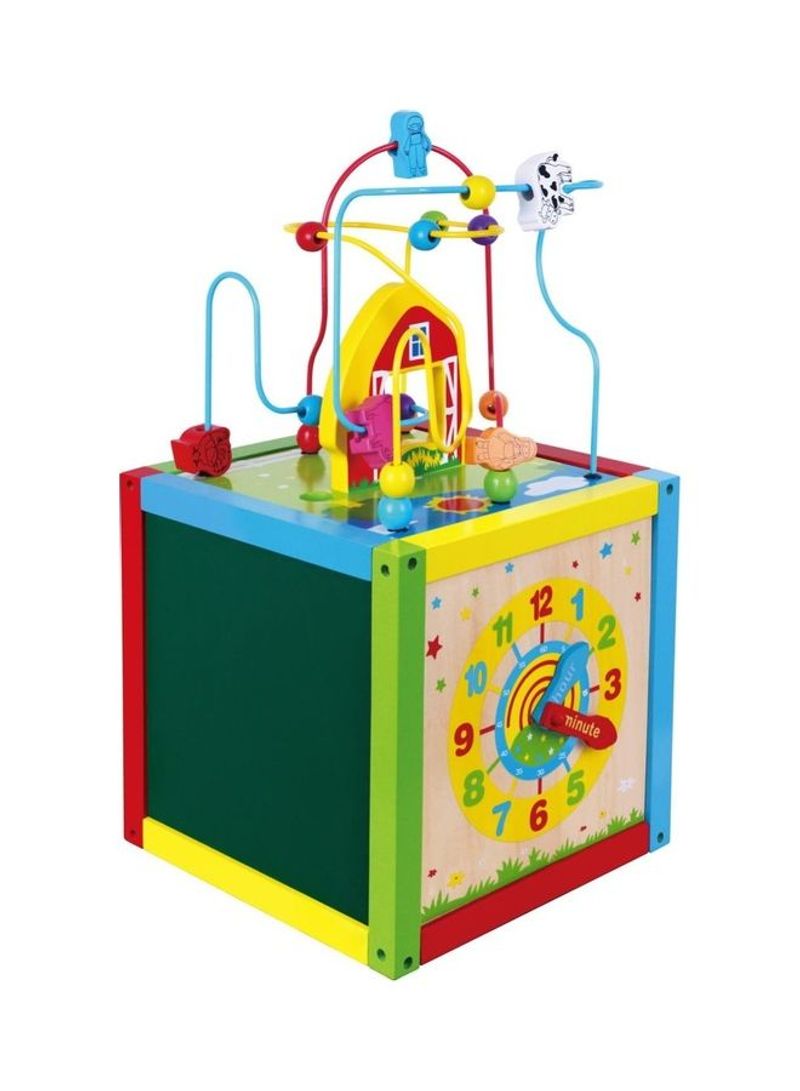5 in 1 Activity Cube
