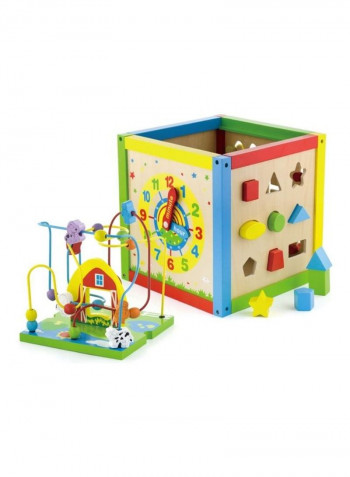 5 in 1 Activity Cube