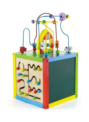 5 in 1 Activity Cube