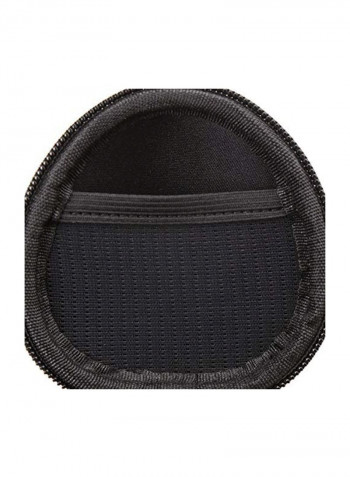 Hard Travel Storage Case Pink/Black