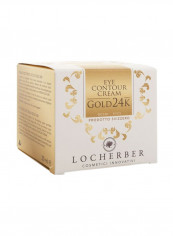 Locherber Gold 24K Eye Cream 30ml reviews Locherber Gold 24K Eye Cream 30ml