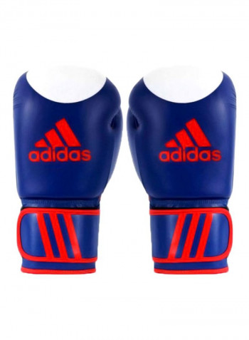 Pair Of Kpeed 200 Boxing Gloves Blue/White/Red 10ounce