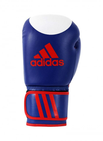 Pair Of Kpeed 200 Boxing Gloves Blue/White/Red 10ounce