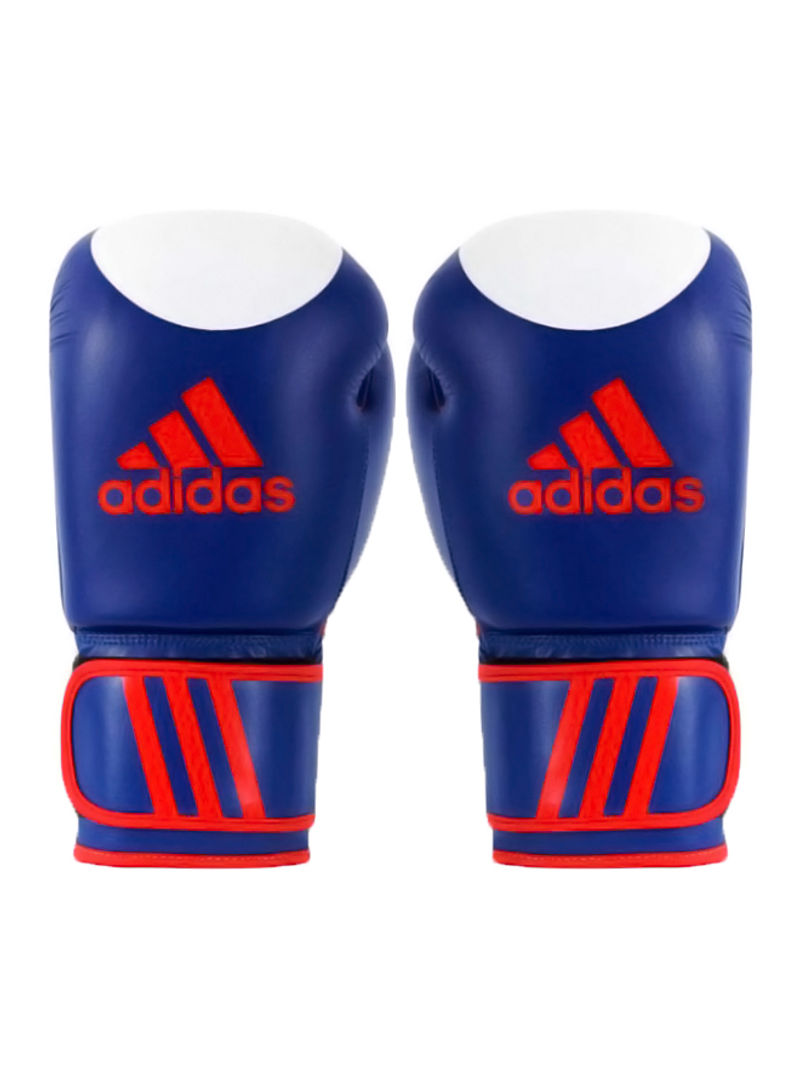 Pair Of Kpeed 200 Boxing Gloves Blue/White/Red 12ounce