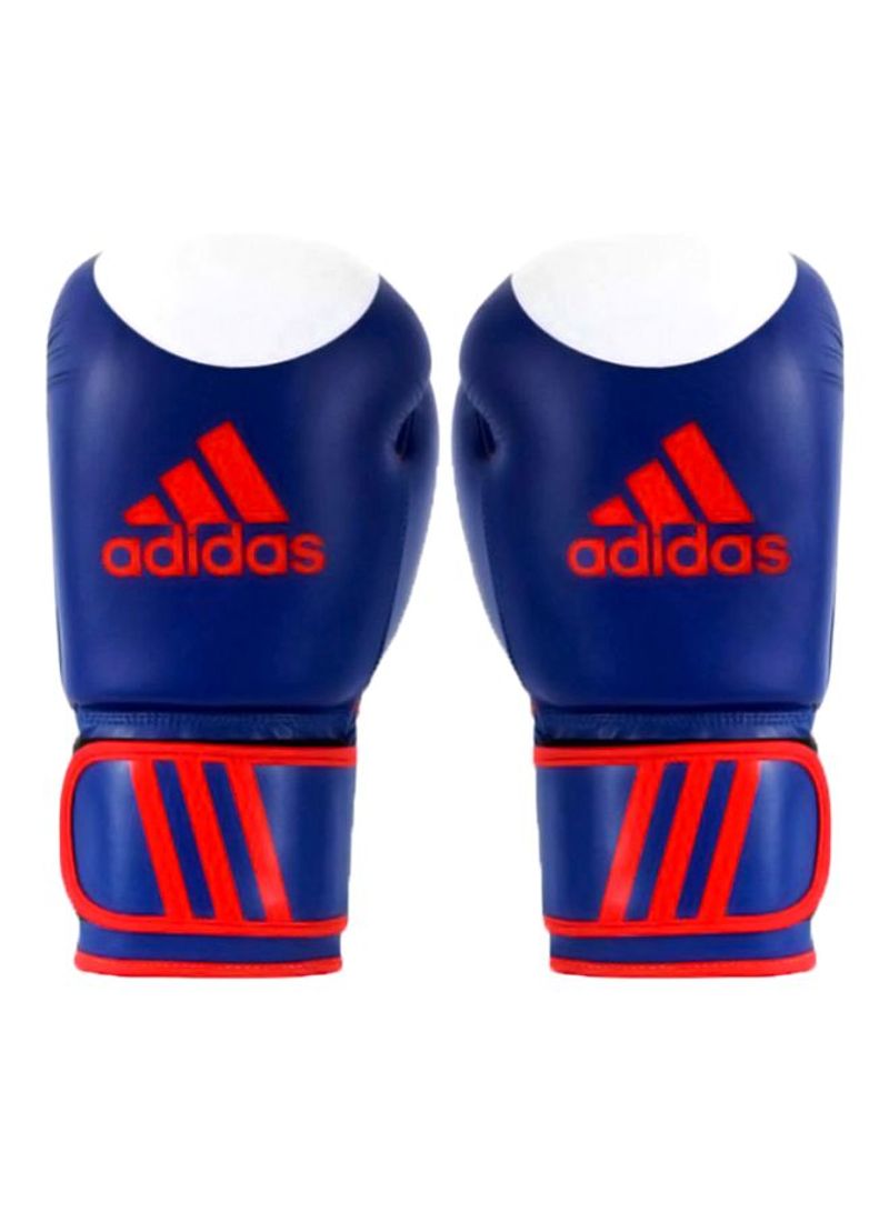 Pair Of Kpeed 200 Boxing Gloves Blue/White/Red 14ounce