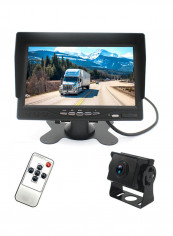 PZ612-AHD IP67 120 Degree Car AHD 1080P 2 Megapixels 7 inch 1-Way Rearview Mirror