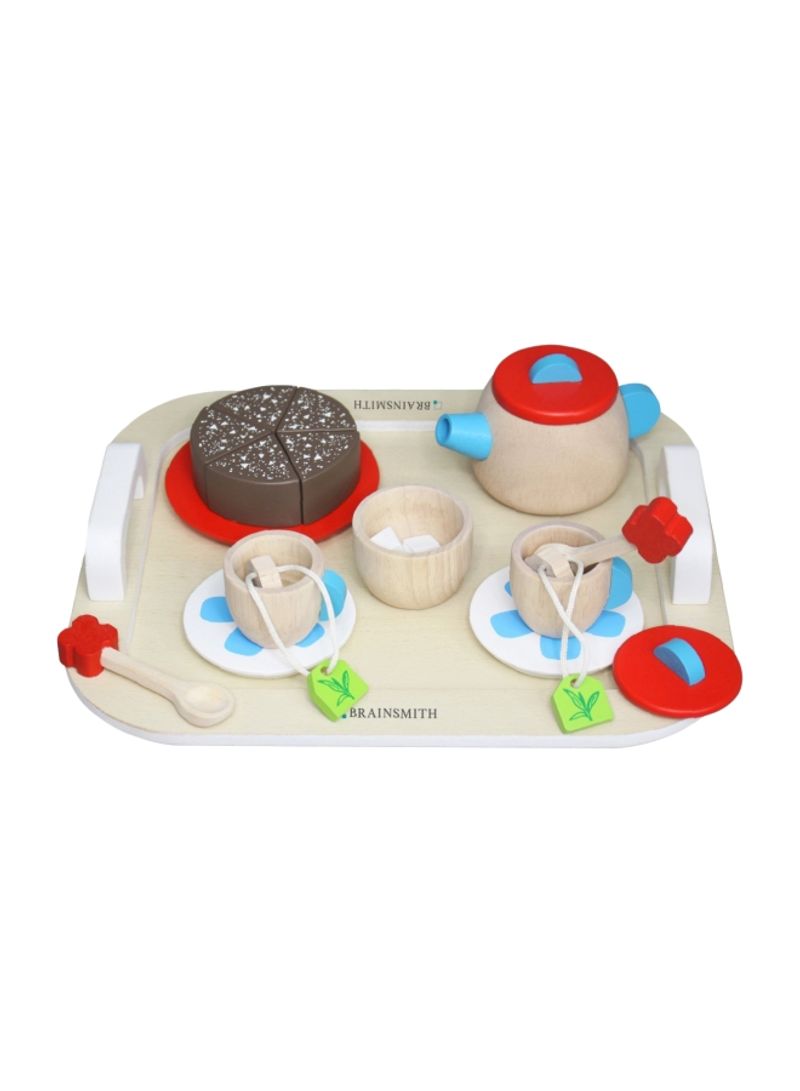 Tea Party Kitchen Toy Set