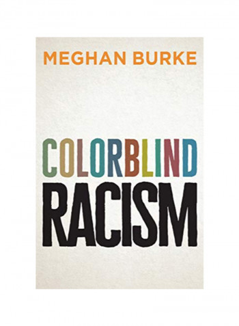 Colorblind Racism Hardcover 1