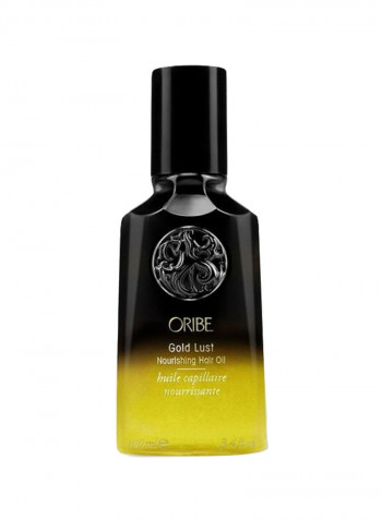 Gold Lust Nourishing Hair Oil Clear 100ml
