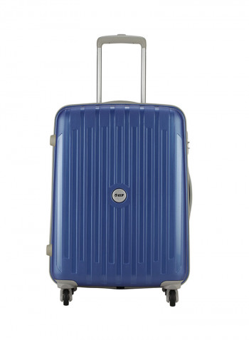 Neolite Wheel Luggage Trolley 20 inch Blue