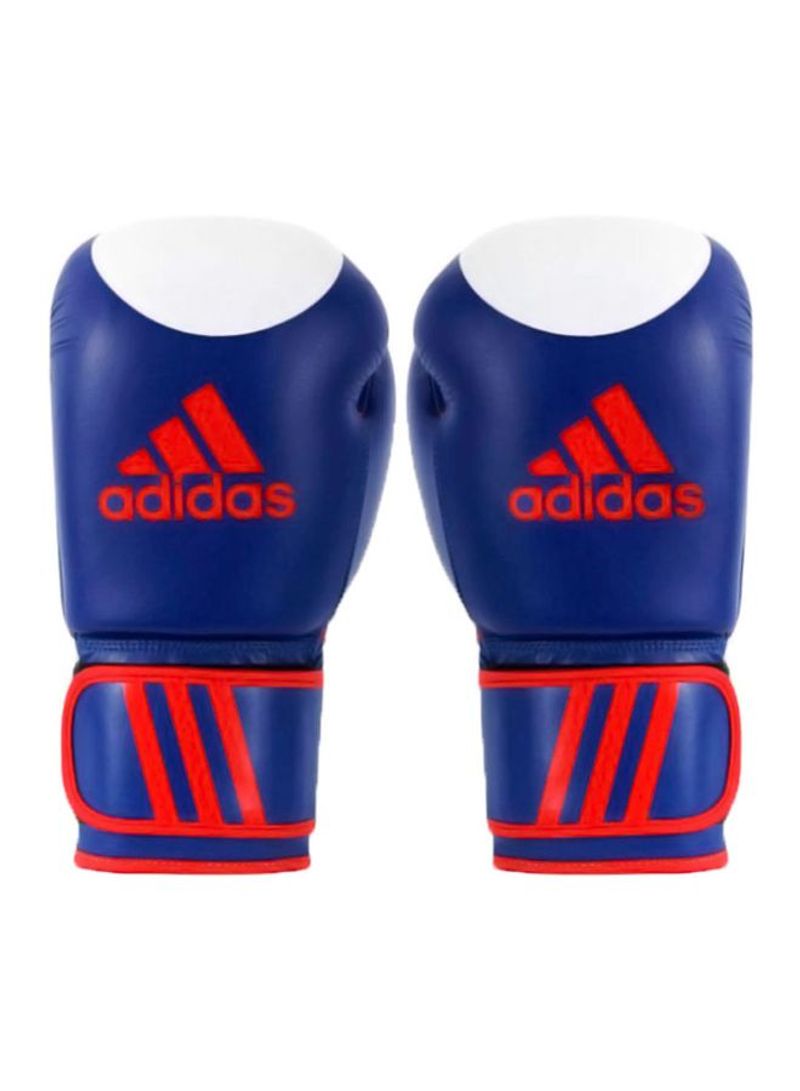 Pair Of Kpeed 200 Boxing Gloves Blue/White/Red 8ounce