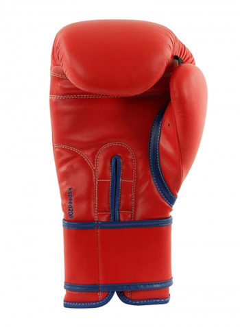 Pair Of Kpeed 200 Boxing Gloves Red/White/Blue 10ounce