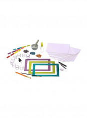 100-Piece Fizzy Paint Mix And Make Watercolour Set 14323 Multicolour