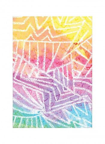 100-Piece Fizzy Paint Mix And Make Watercolour Set 14323 Multicolour